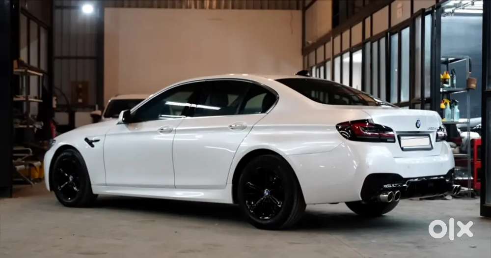 Bmw 5 Series Diesel 2010  Converted Into M5 Bodykit