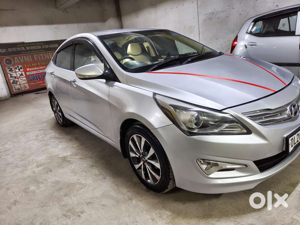 Hyundai Verna 2011-2014 Sx Crdi At, 2015, Petrol