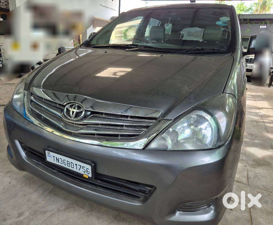 Toyota Innova [ ] 2.5 G4 8 Str, 2011, Diesel