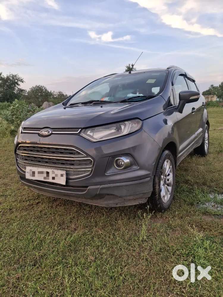 Ford Ecosport Diesel Manual 2017