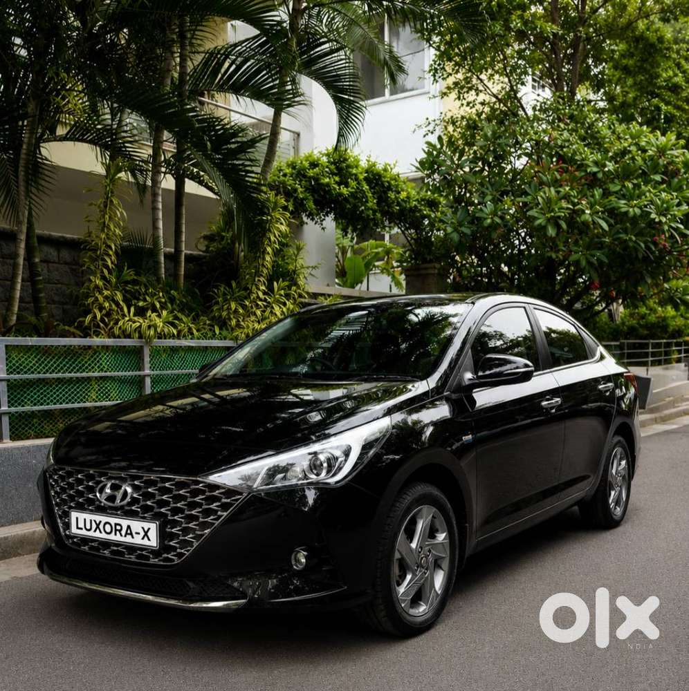 Hyundai Verna Sx Petrol At, 2020, Petrol