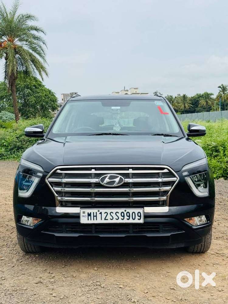 Hyundai Creta Sx (o) 1.5 Petrol Cvt Knight, 2020, Petrol