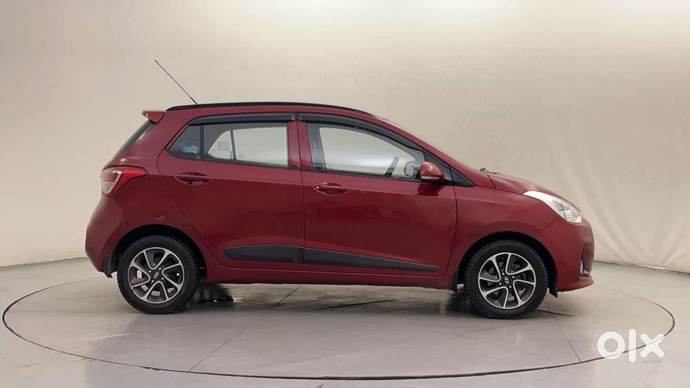 Hyundai Grand I10 [2017-2020] 1.2 Kappa Vtvt Sportz At, 2019, Petrol