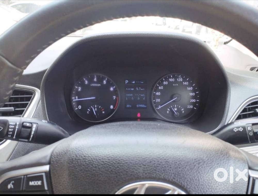 Hyundai Verna 1.6 Sx Plus Vtvt At, 2019, Petrol