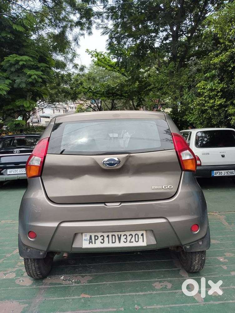 Datsun Redi Go 1.0 Limited Edition, 2017, Petrol