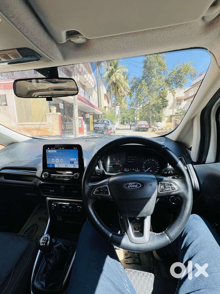 Ford Ecosport 1.5 Diesel Titanium Plus, 2018, Diesel