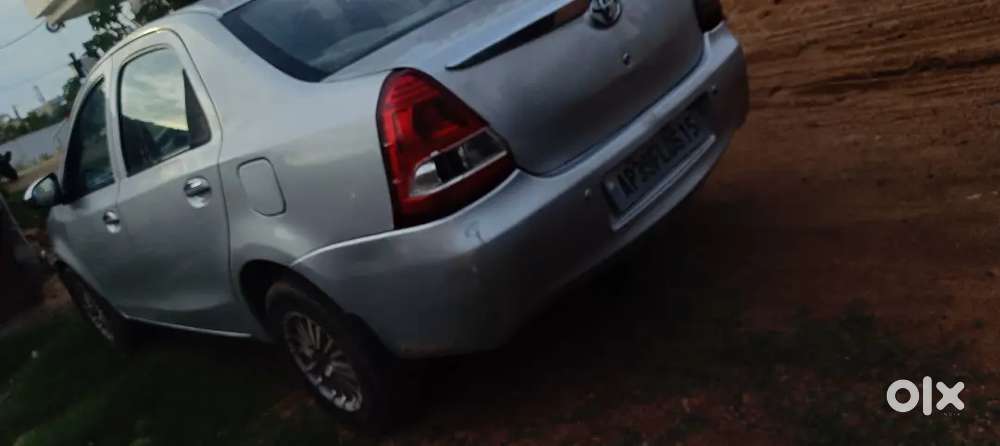 Toyota Etios 2016