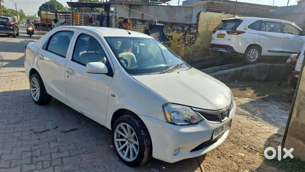 Toyota Etios Gd 2017