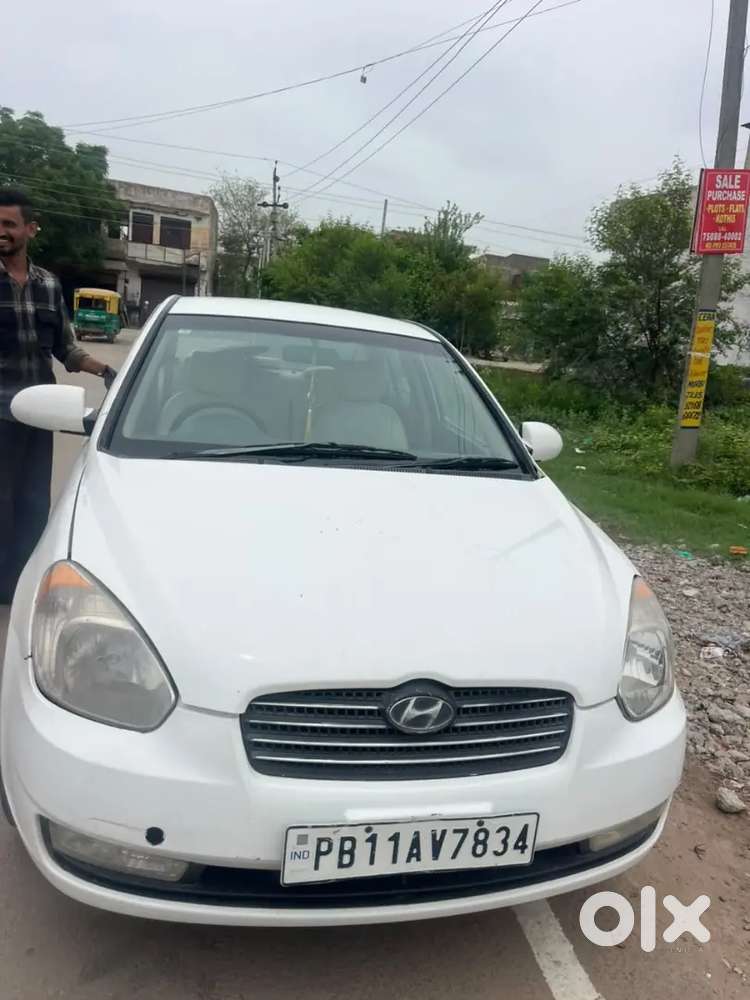 Hyundai Verna Diesel 2008