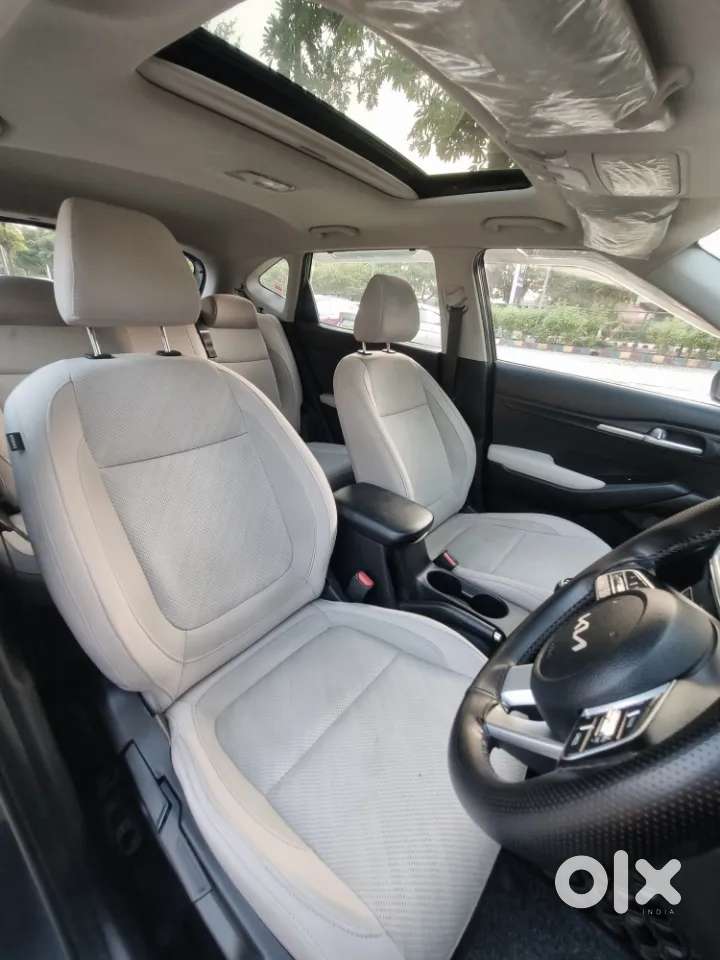 Kia Seltos Htk Plus 1.5 Turbo Petrol Imt, 2022, Petrol