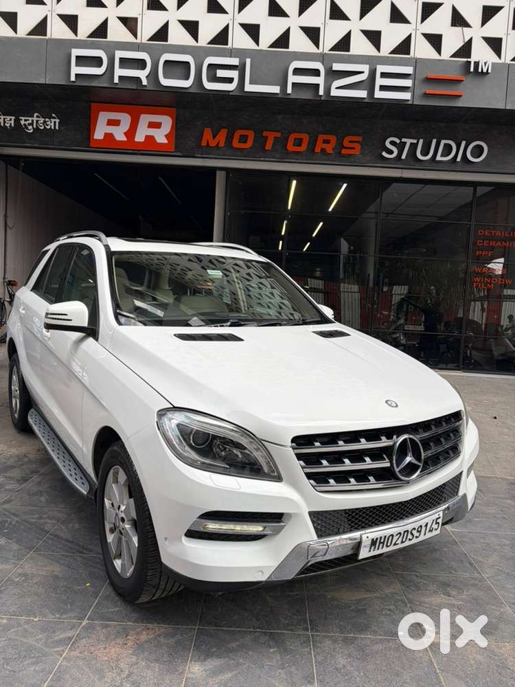 Mercedes-benz M-class 2014