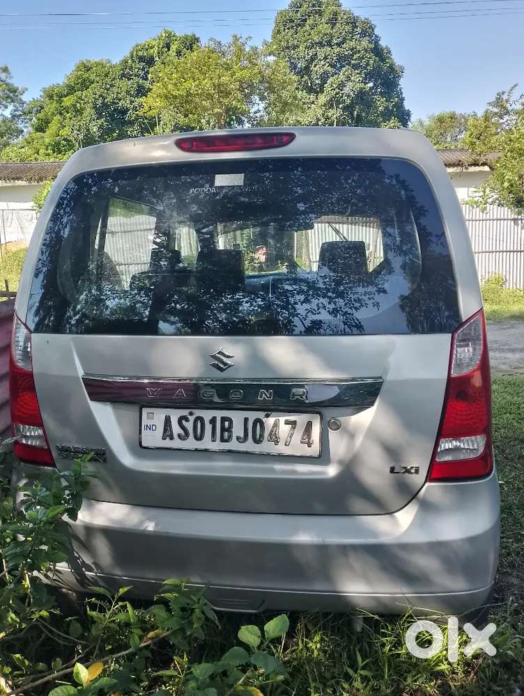 Maruti Suzuki Wagon R Lxi 2014