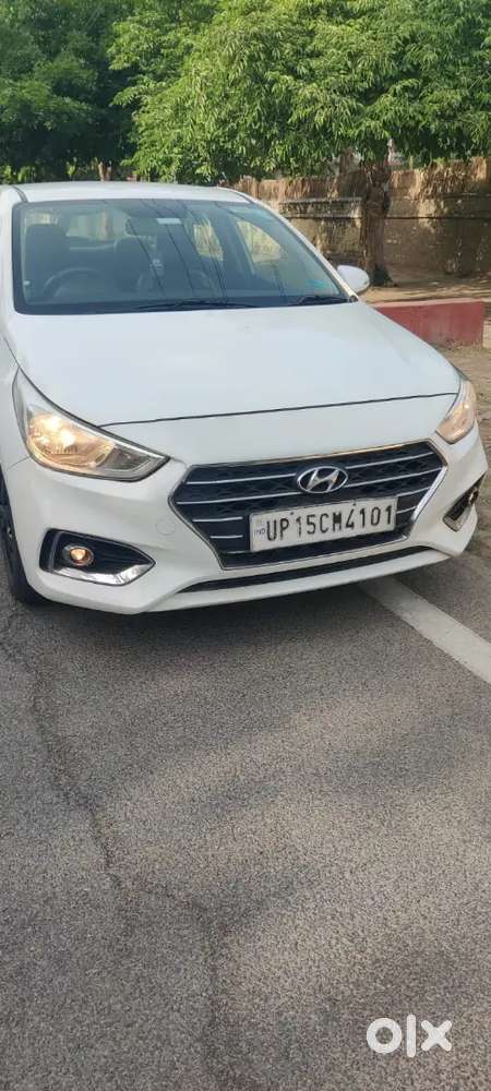 Hyundai Verna Diesel Manual 2018