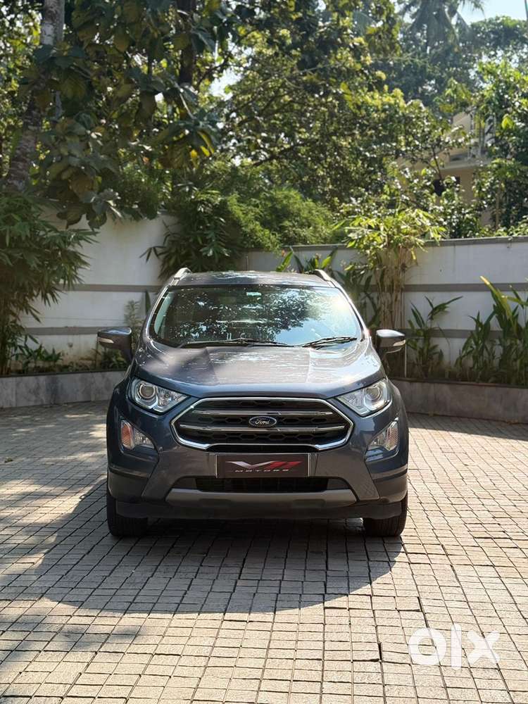 Ford Ecosport Petrol 2020
