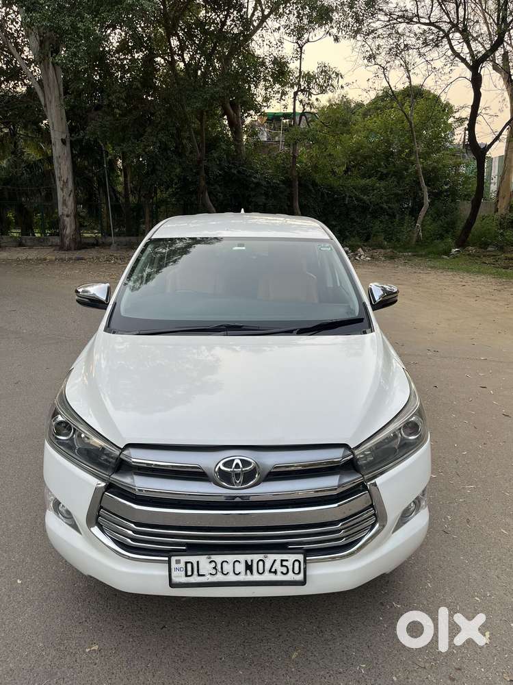 Toyota Innova Crysta 2.4 V, 2017, Diesel