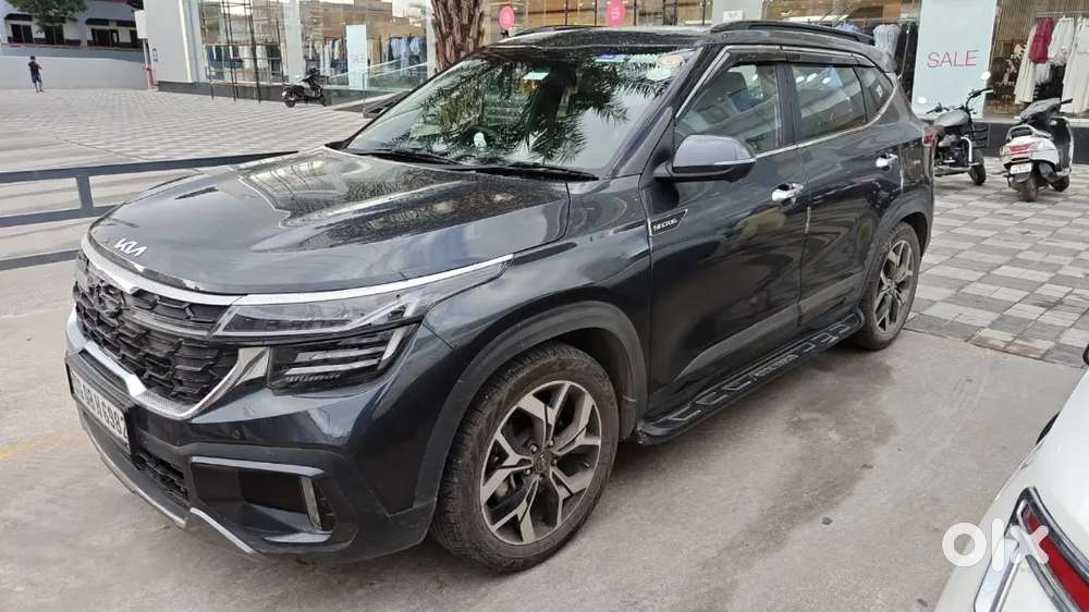 Kia Seltos Gtx+ 2024 Diesel At