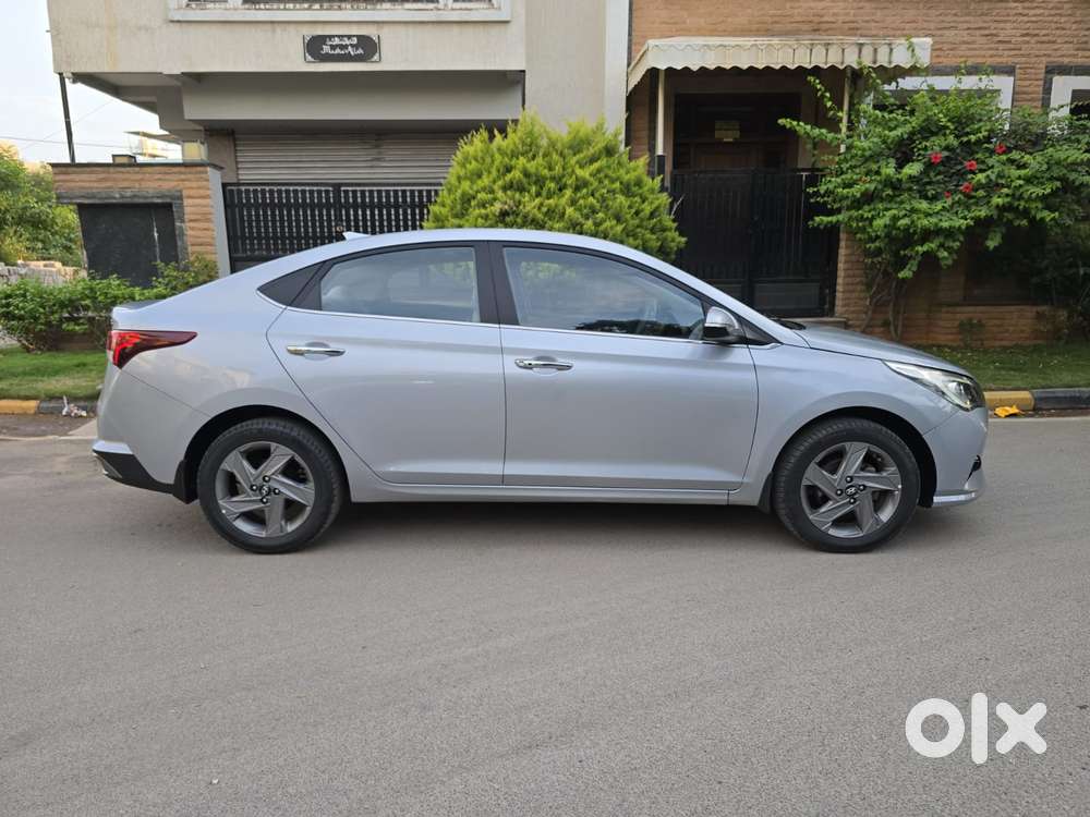 Hyundai Verna 1.5 SX IVT, 2020, Petrol