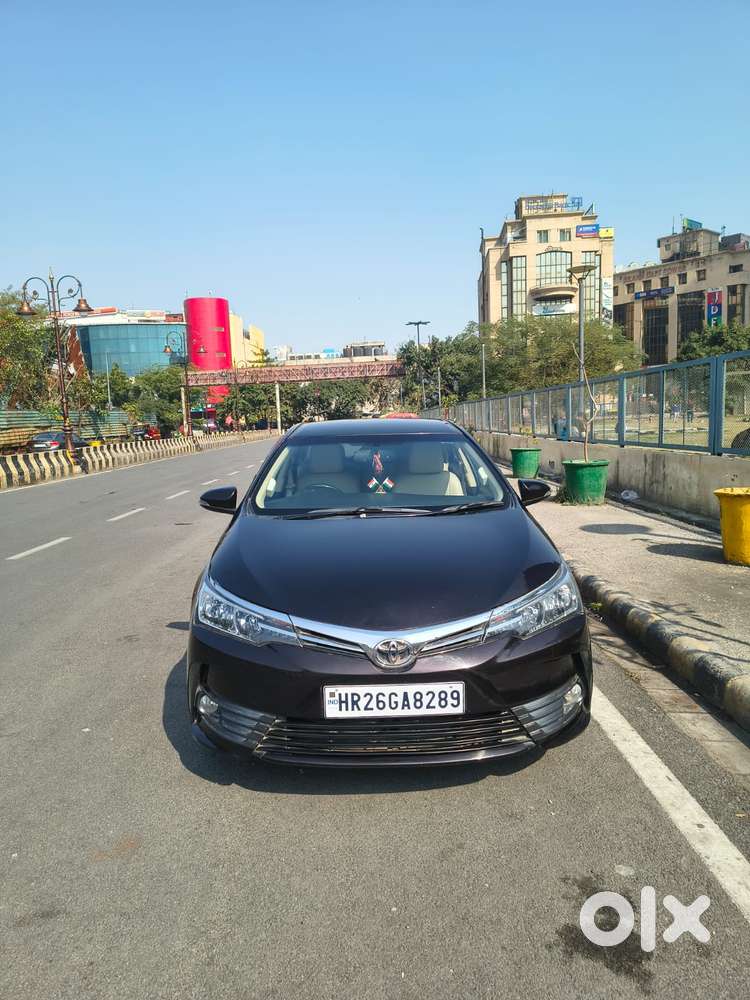 Toyota Corolla Altis 1.8 G Cvt, 2017, Cng & Hybrids