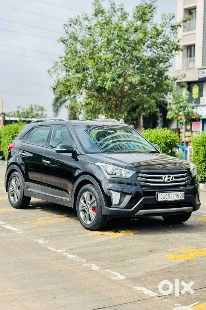 Hyundai Creta 1.5 Crdi Sx, 2017, Diesel