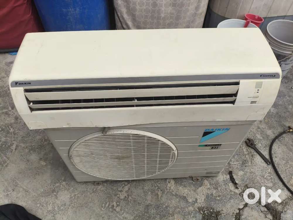 Daikin AC working condition