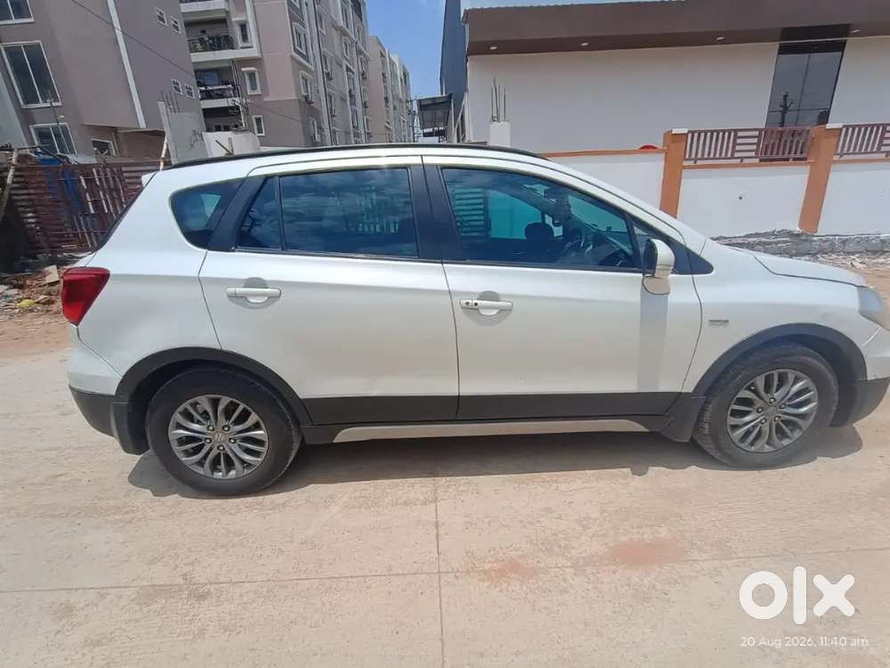 Maruti Suzuki S Cross 2017 Diesel Manual