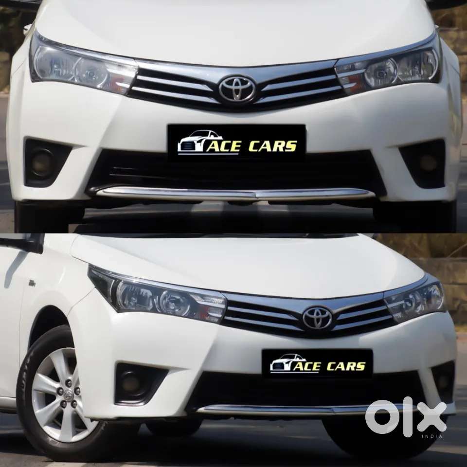 Toyota Corolla Altis 1.8 G Cvt, 2017, Petrol