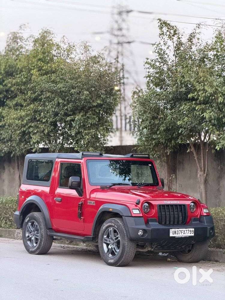 Mahindra Thar Lx D Ht 2wd Mt [2022 - 2025], 2024, Diesel