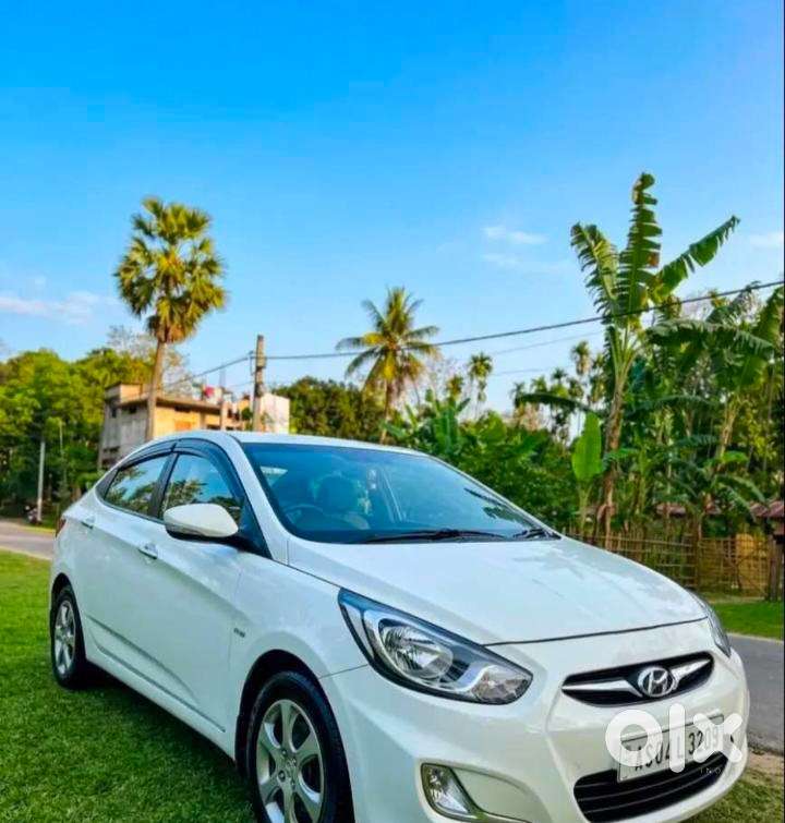 Hyundai Verna Diesel 2014
