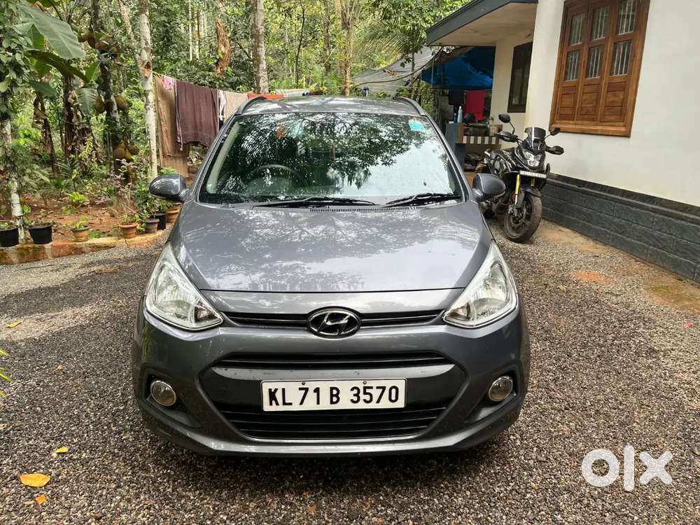 Hyundai Grand I10 2015 Petrol 58500 Km Driven