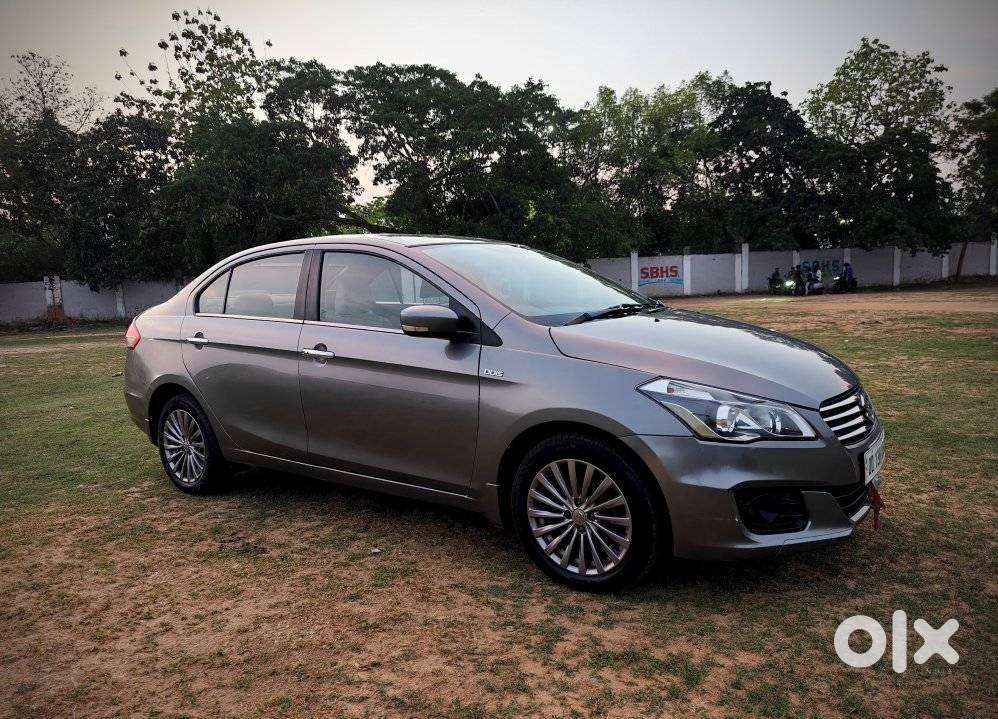 Maruti Suzuki Ciaz 1.3 Alpha Shvs Mt, 2017, Diesel