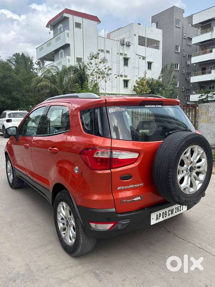 Ford Ecosport 1.5 Diesel Titanium, 2014, Diesel