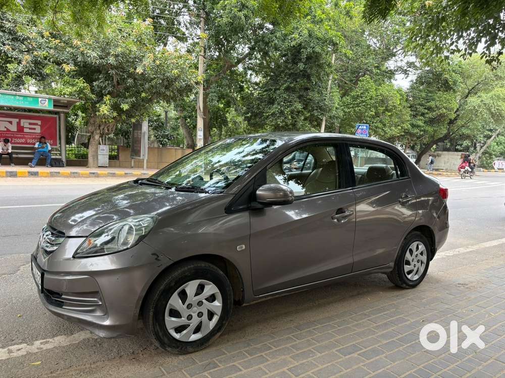 Honda Amaze Petrol Manual 2016 Car