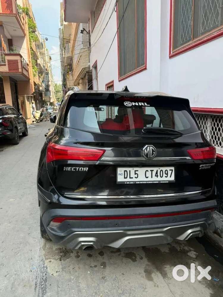 Mg Hector 2021 Petrol 35000 Km Driven