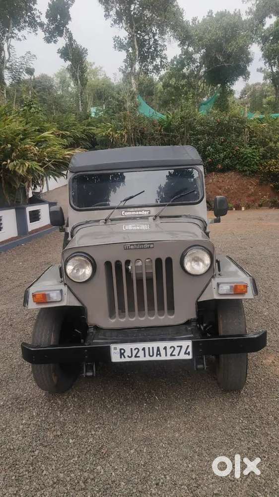 Mahindra Jeep Commander 650 2006
