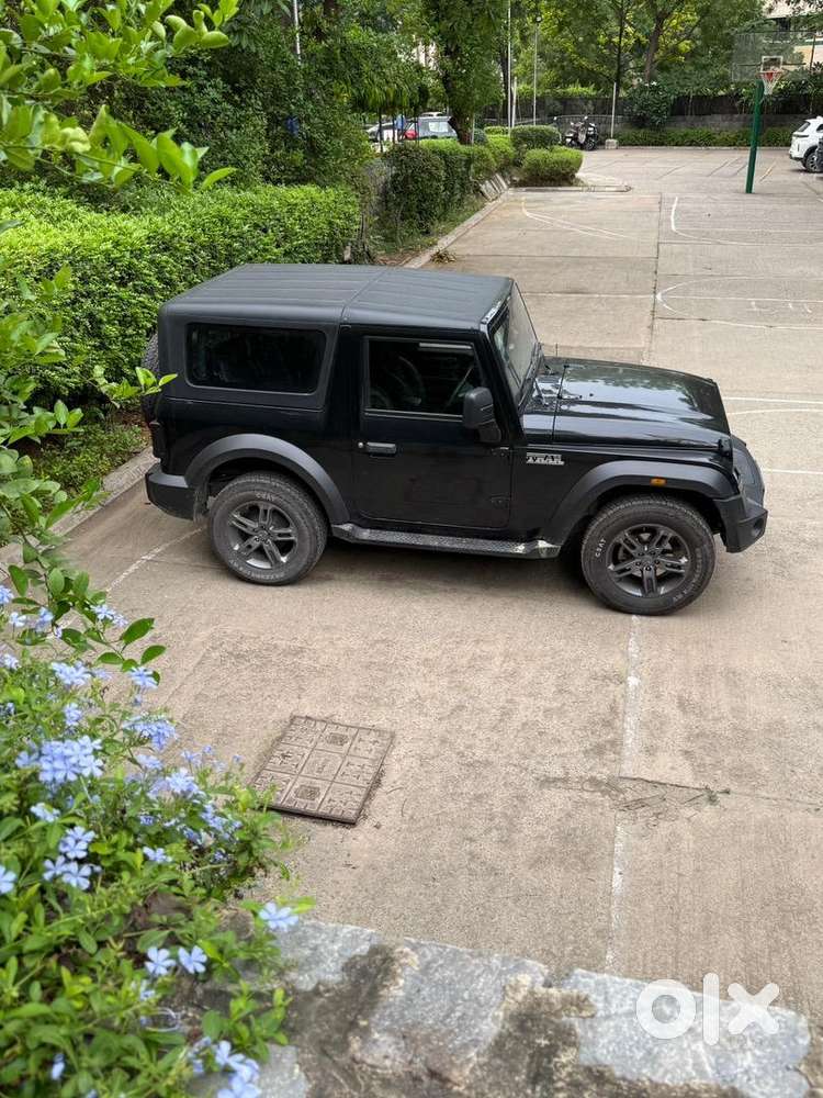 Mahindra Thar Top Model Diesel Car 2023