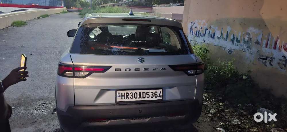 Maruti Suzuki Brezza Vxi 2025 Manual