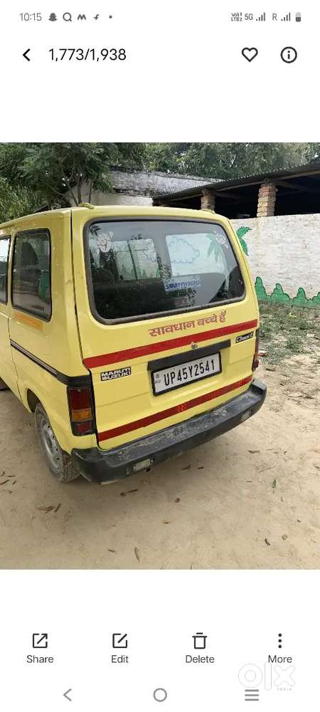 Maruti Suzuki Omni Well Maintained