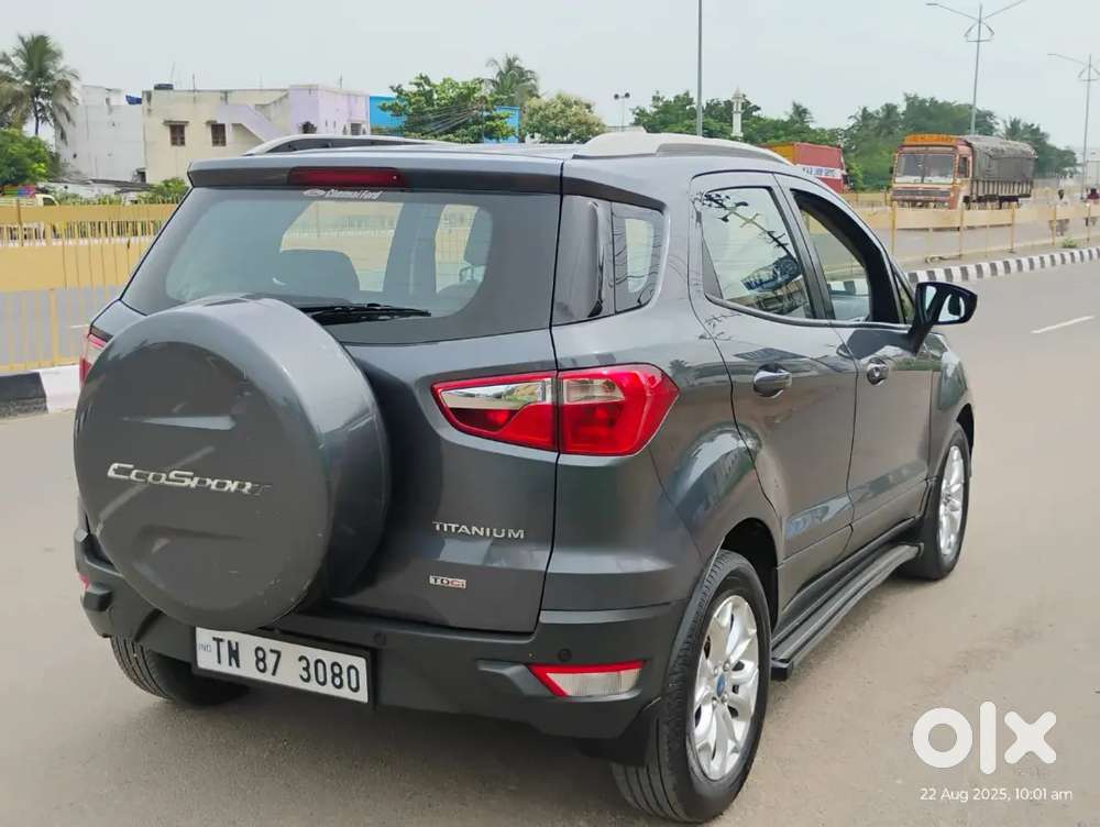 Ford Ecosport 2017 Diesel 87000 Km Driven