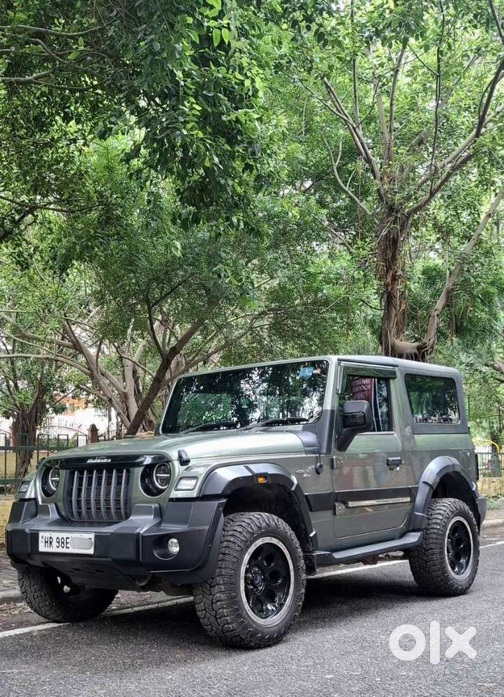 Mahindra Thar Lx P At 4wd 4s Ht, 2022, Petrol