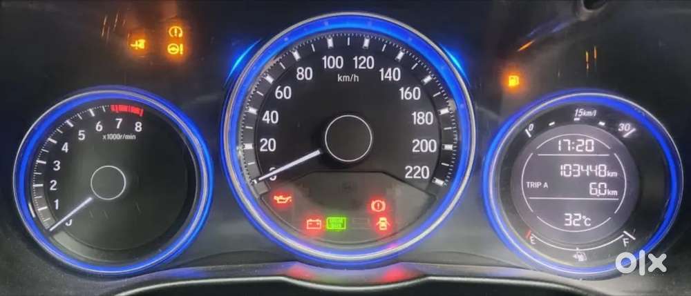 Honda City 2016 Petrol Well Maintained