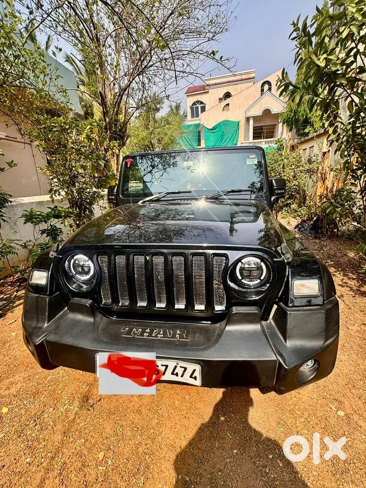 Mahindra Thar 2022 Diesel 67000 Km Driven