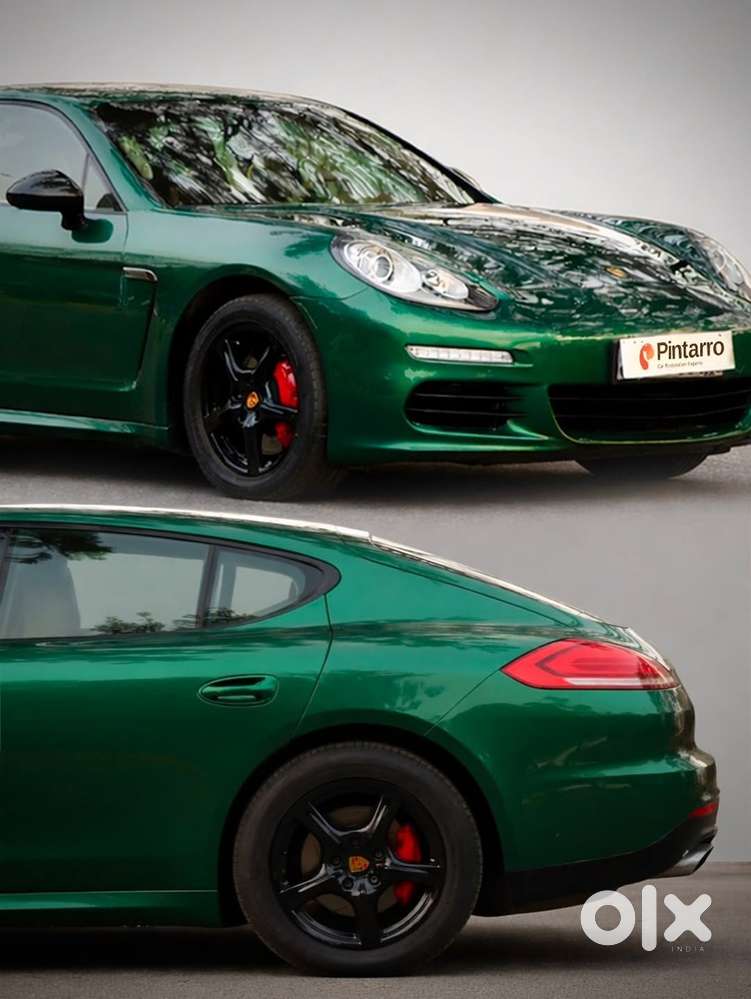 Porsche Panamera Diesel 2014 - Metallic Green