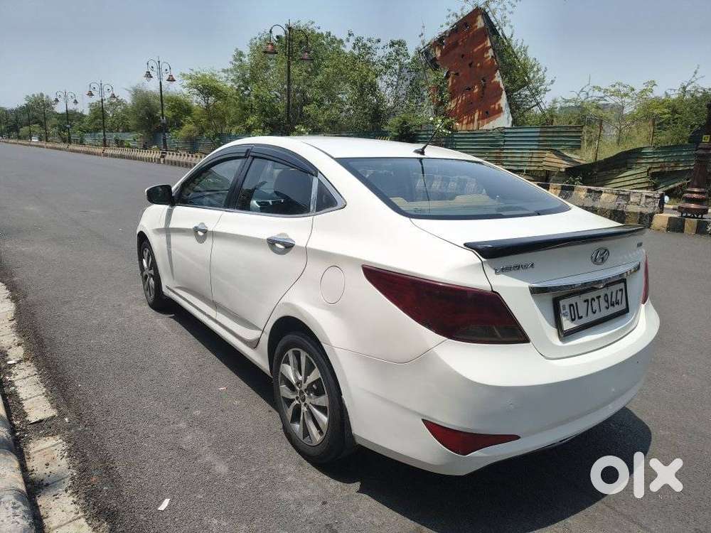 Hyundai Verna Vtvt 1.6 Sx Option, 2016, Petrol
