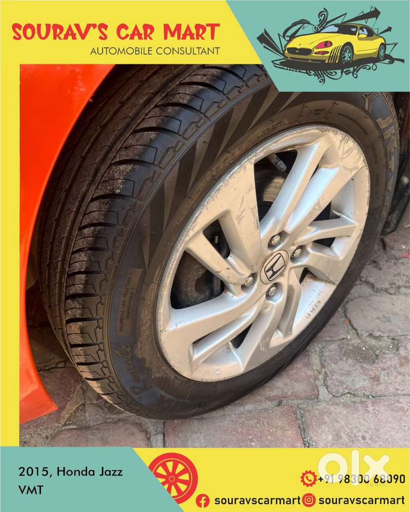 Honda Jazz 1.2 V I Vtec, 2015, Petrol