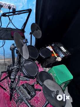 Electronic drum kit olx sales