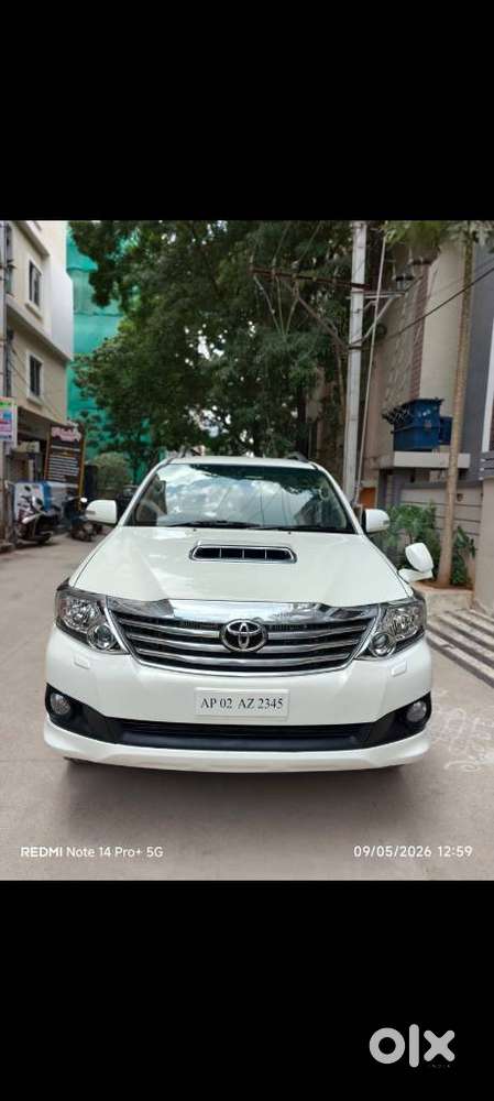 Toyota Fortuner 3.0 4x2 Automatic, 2015, Diesel