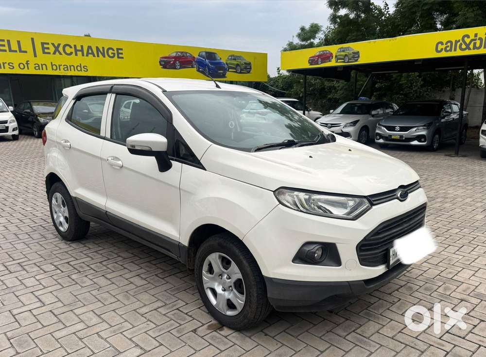 Ford Ecosport 1.5 Tdci Trend, 2017, Diesel