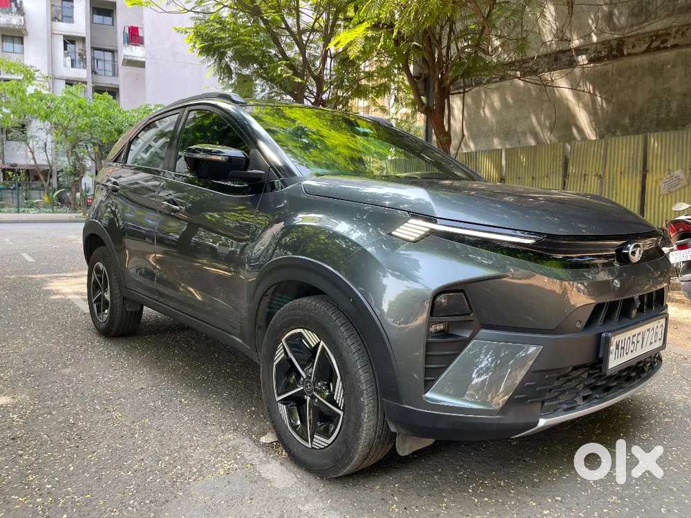 Tata Nexon Fearless+s Dct Duel Tone Daytona Grey Petrol 2025