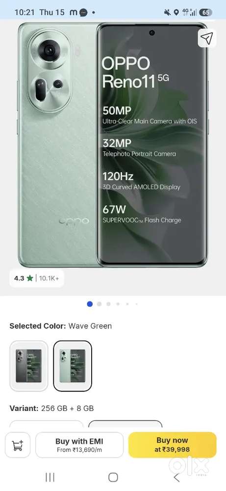 Reno 11 8 128