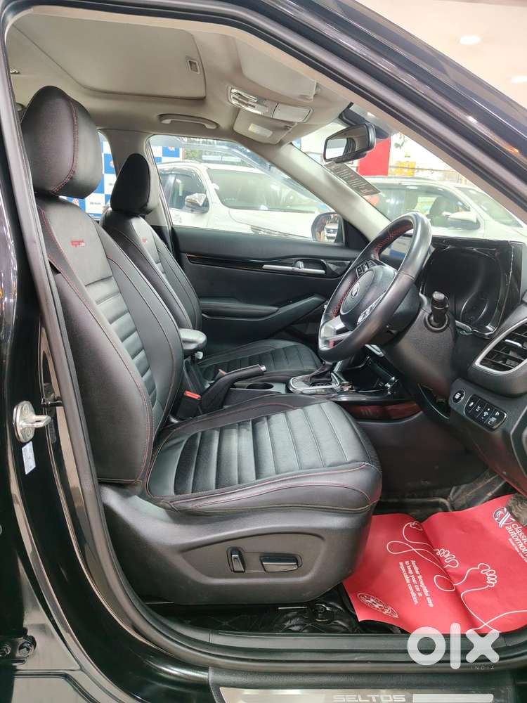 Kia Seltos 1.4 Gtx + Petrol At, 2021, Petrol
